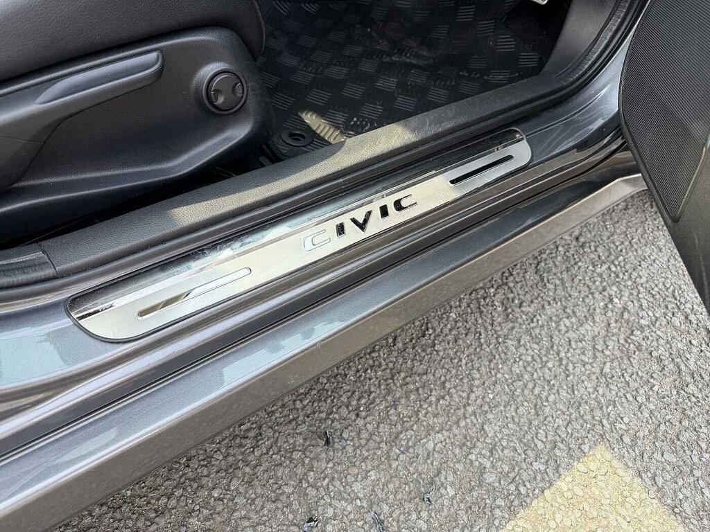 Honda Civic 1.0 Civic Sr Vtec Silver #17