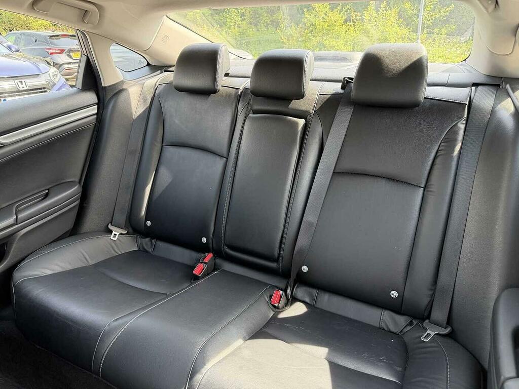 Honda Civic 1.0 Civic Sr Vtec Silver #8