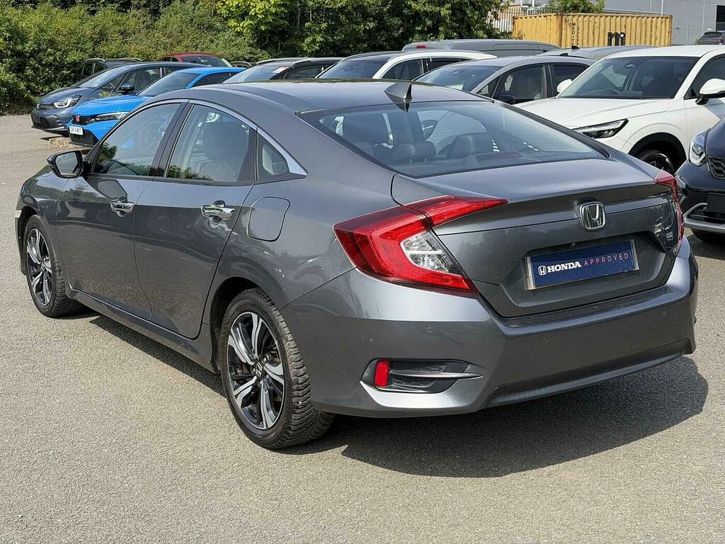 Honda Civic 1.6 I-dtec Ex Grey #3