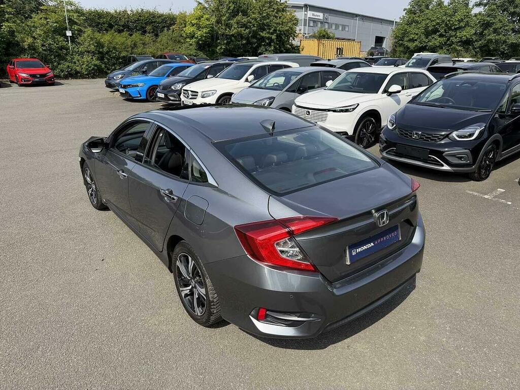 Honda Civic 1.0 Civic Sr Vtec Silver #27
