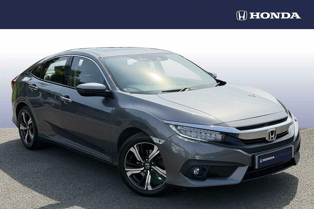 Honda Civic 1.6 I-dtec Ex Grey