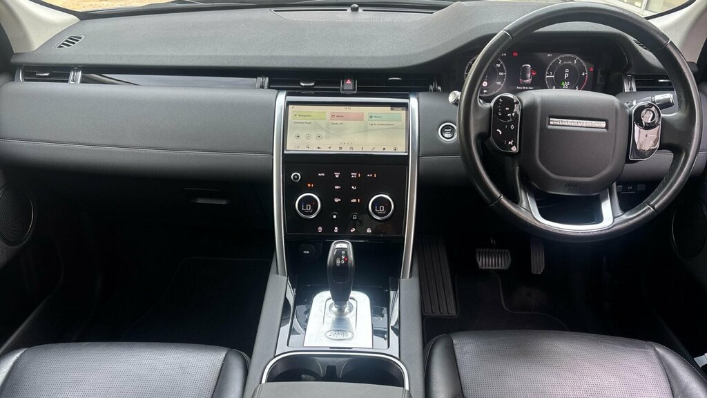 Land Rover Discovery Sport 2.0 D180 Mhev Se 4Wd Euro 6 Ss SR70FWX Blue #6