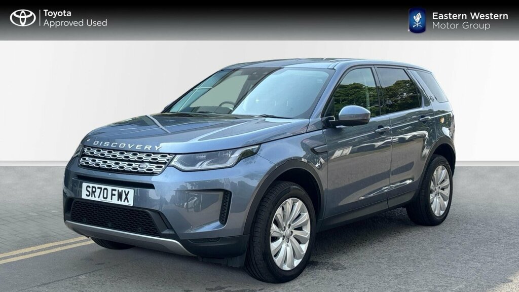 Land Rover Discovery Sport 2.0 D180 Mhev Se 4Wd Euro 6 Ss SR70FWX Blue #3