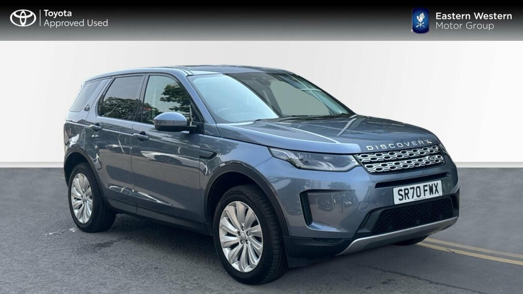 Land Rover Discovery Sport 2.0 D180 Mhev Se 4Wd Euro 6 Ss Blue