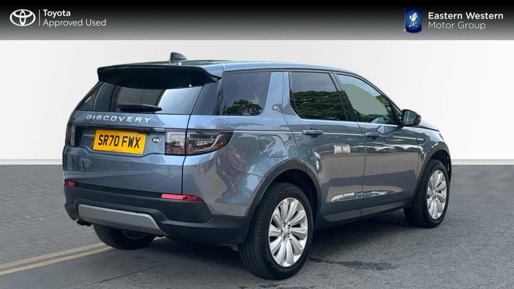 Land Rover Discovery Sport 2.0 D180 Mhev Se 4Wd Euro 6 Ss SR70FWX Blue #2