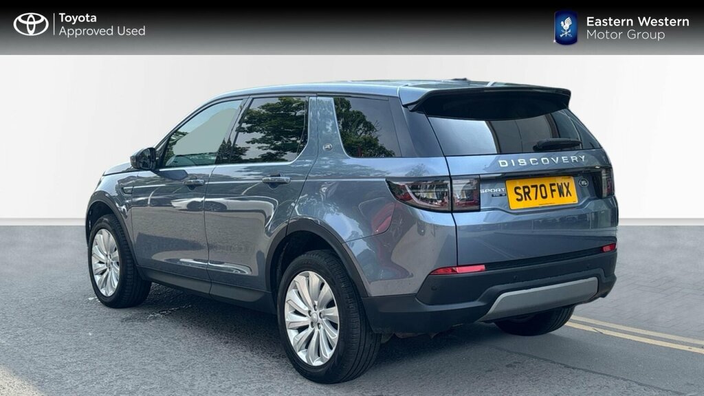 Land Rover Discovery Sport 2.0 D180 Mhev Se 4Wd Euro 6 Ss SR70FWX Blue #4