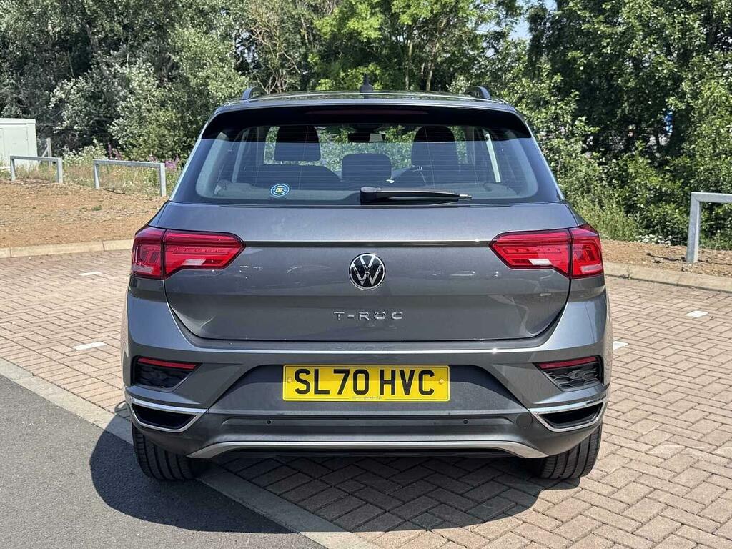 Volkswagen T-Roc 1.0 Tsi Design White #7