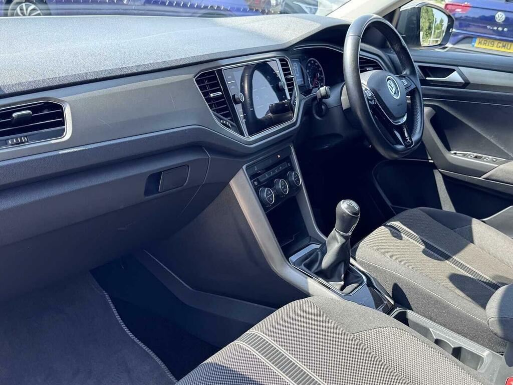 Volkswagen T-Roc 1.5 Tsi Evo Se Grey #2