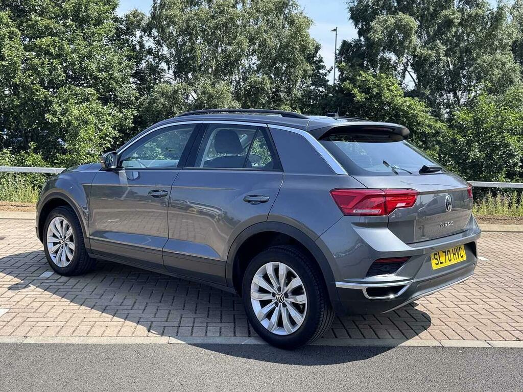 Volkswagen T-Roc 1.5 Tsi Evo Se Grey #3