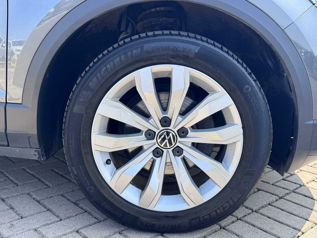 Volkswagen T-Roc 1.5 Tsi Evo Se Grey #5