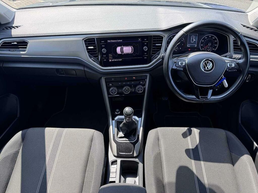 Volkswagen T-Roc 1.0 Tsi Design White #12