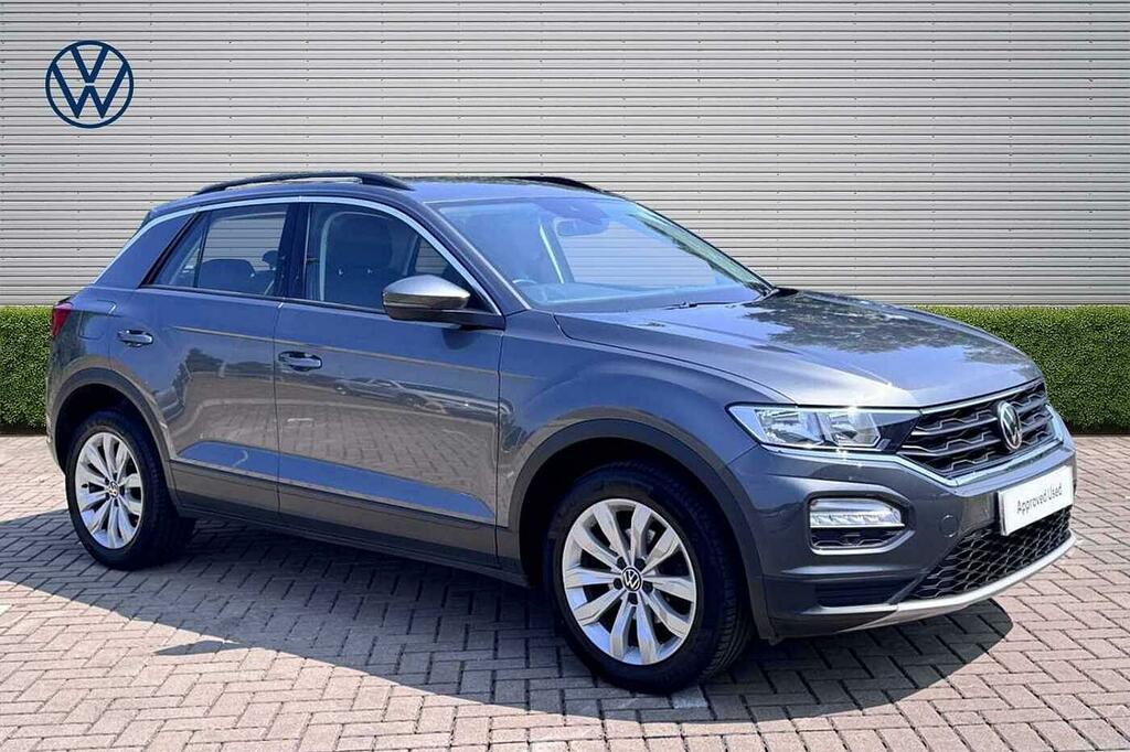 Volkswagen T-Roc 1.5 Tsi Evo Se Grey