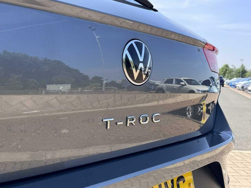 Volkswagen T-Roc 1.0 Tsi Design White #41