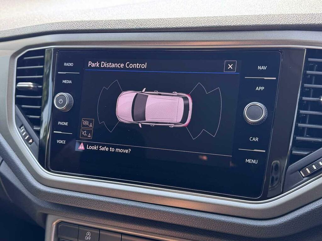 Volkswagen T-Roc 1.0 Tsi Design White #30