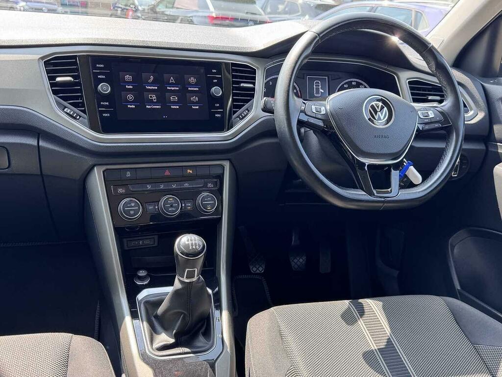 Volkswagen T-Roc 1.0 Tsi Design White #13