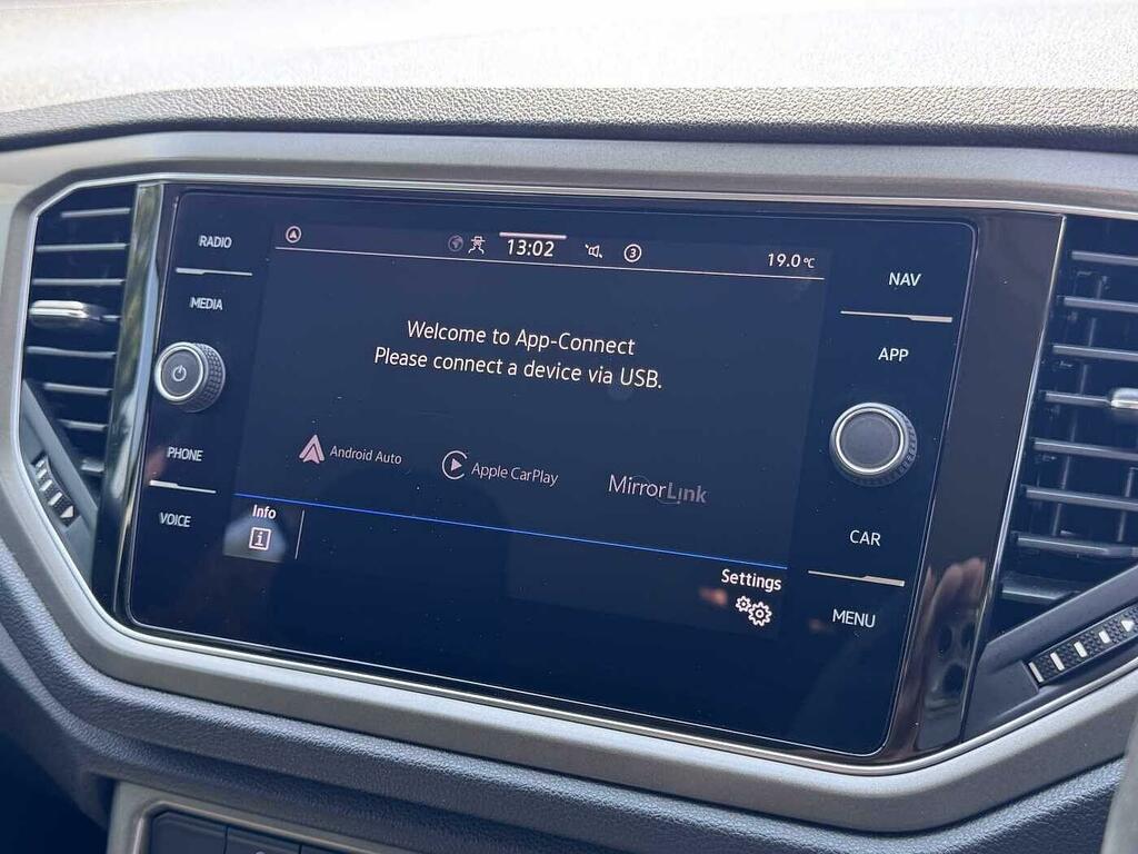 Volkswagen T-Roc 1.0 Tsi Design White #29