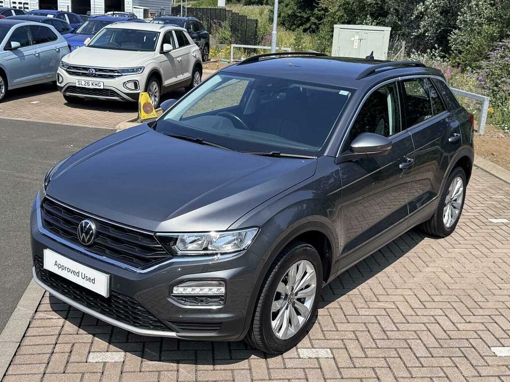 Volkswagen T-Roc 1.0 Tsi Design White #37