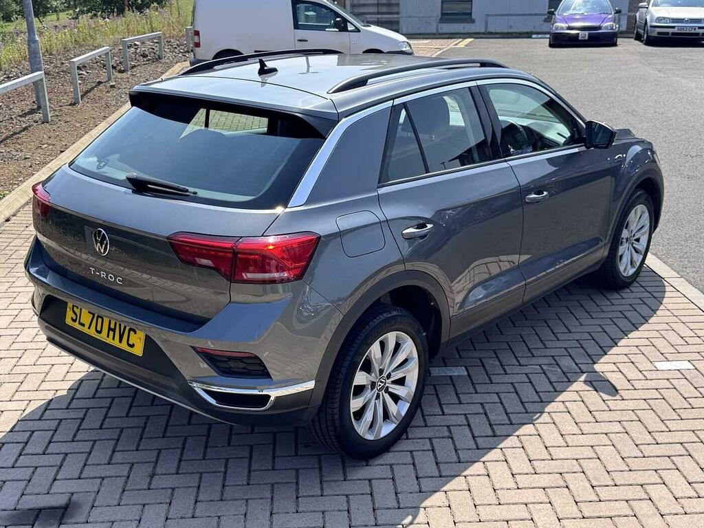 Volkswagen T-Roc 1.0 Tsi Design White #38