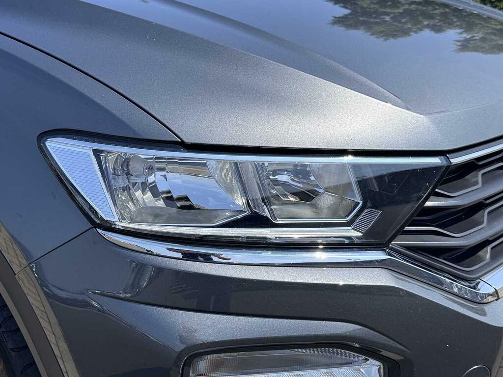 Volkswagen T-Roc 1.0 Tsi Design White #34