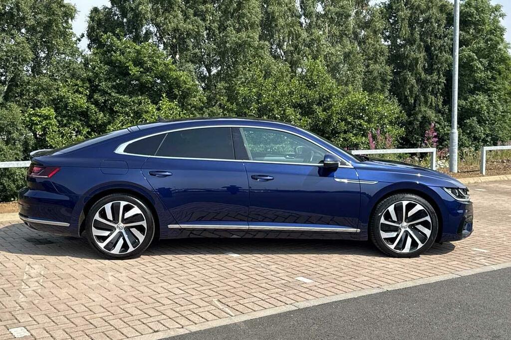 Volkswagen Arteon 1.5 Tsi R-line Dsg Blue #4