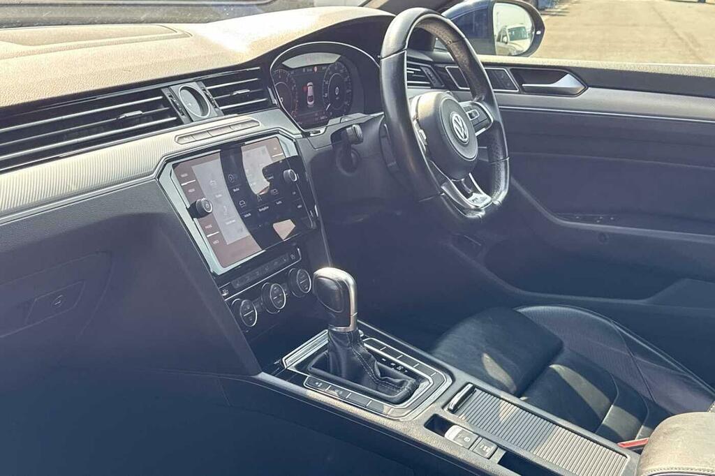 Volkswagen Arteon 1.5 Tsi R-line Dsg Blue #2