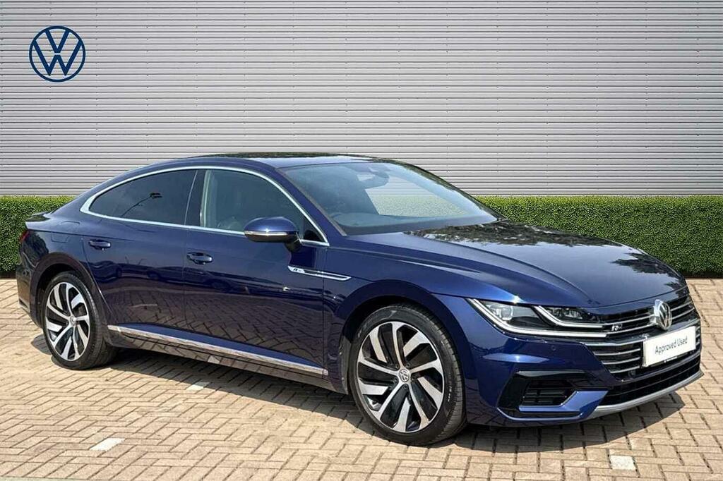 Volkswagen Arteon 1.5 Tsi R-line Dsg Blue