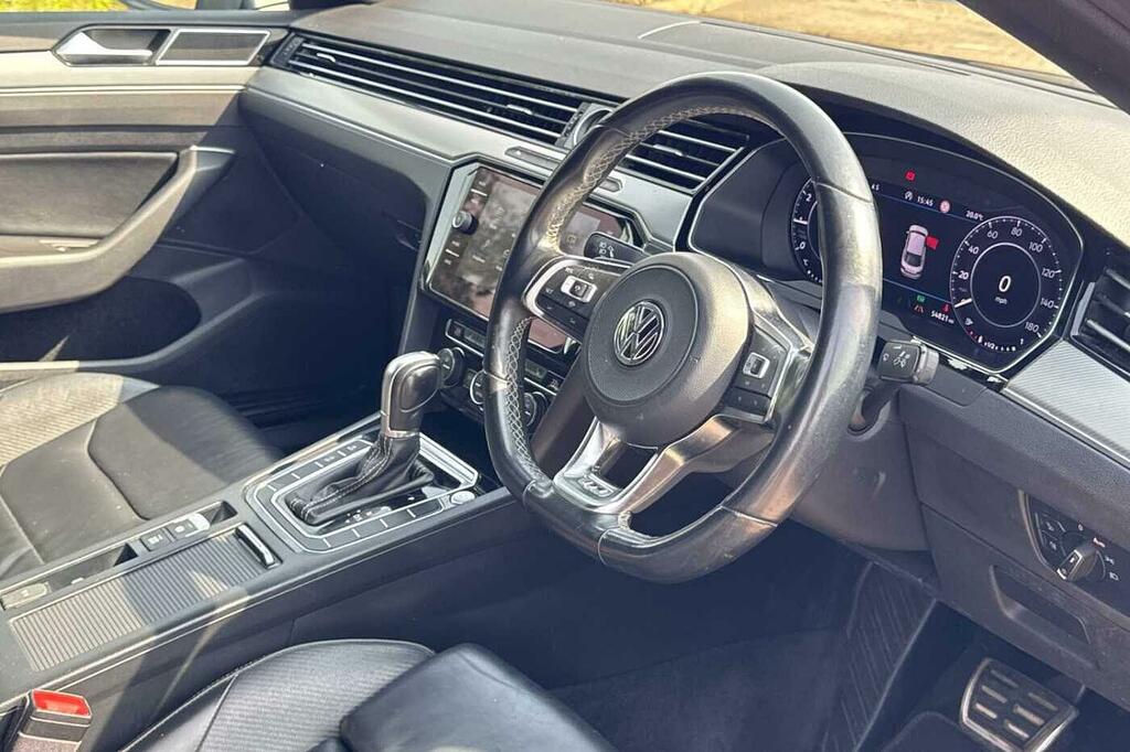 Volkswagen Arteon 1.5 Tsi R-line Dsg Blue #6
