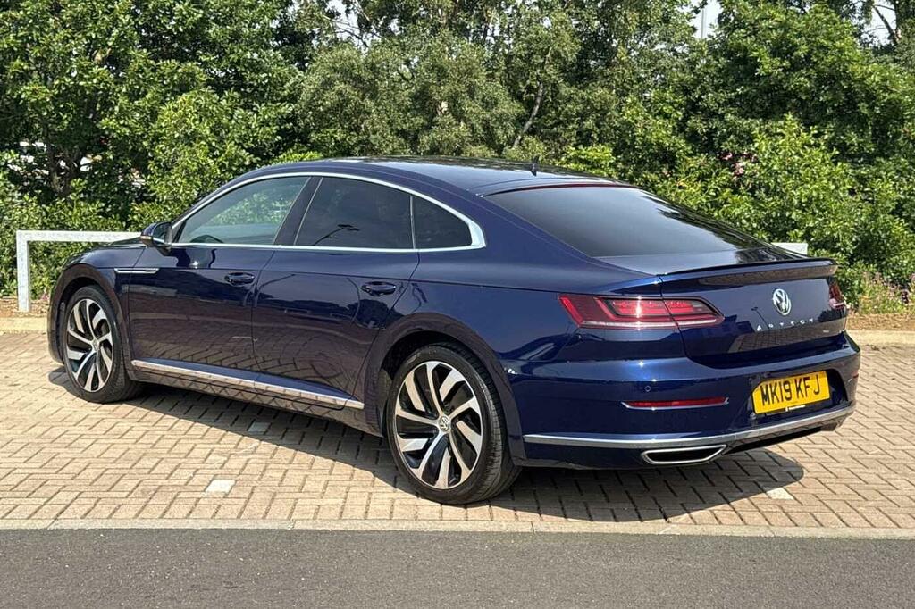 Volkswagen Arteon 1.5 Tsi R-line Dsg Blue #3