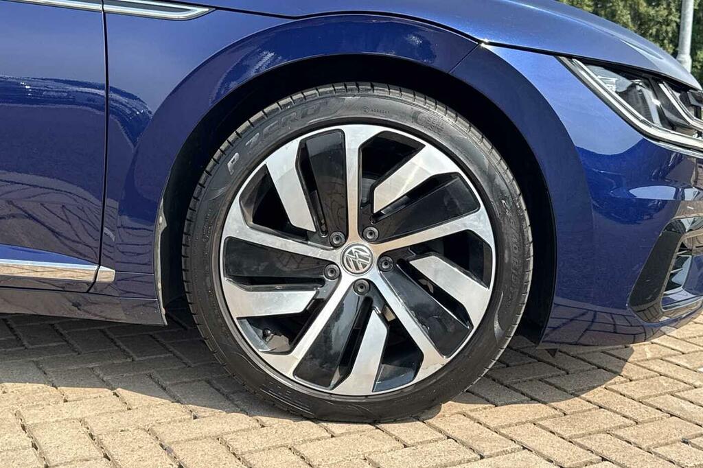 Volkswagen Arteon 1.5 Tsi R-line Dsg Blue #5