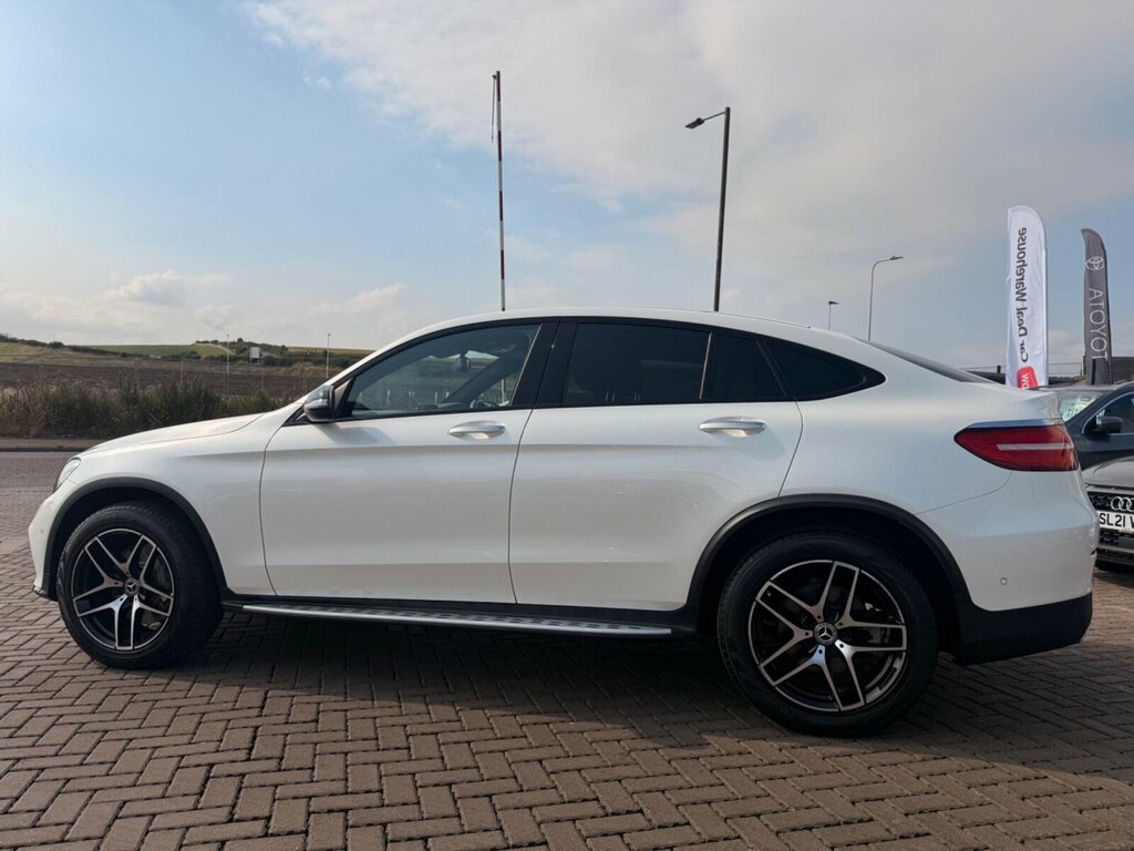 Mercedes-Benz GLC Class 2.1 Glc250d Amg Line Premium Coupe G-tronic 4Mat White #4