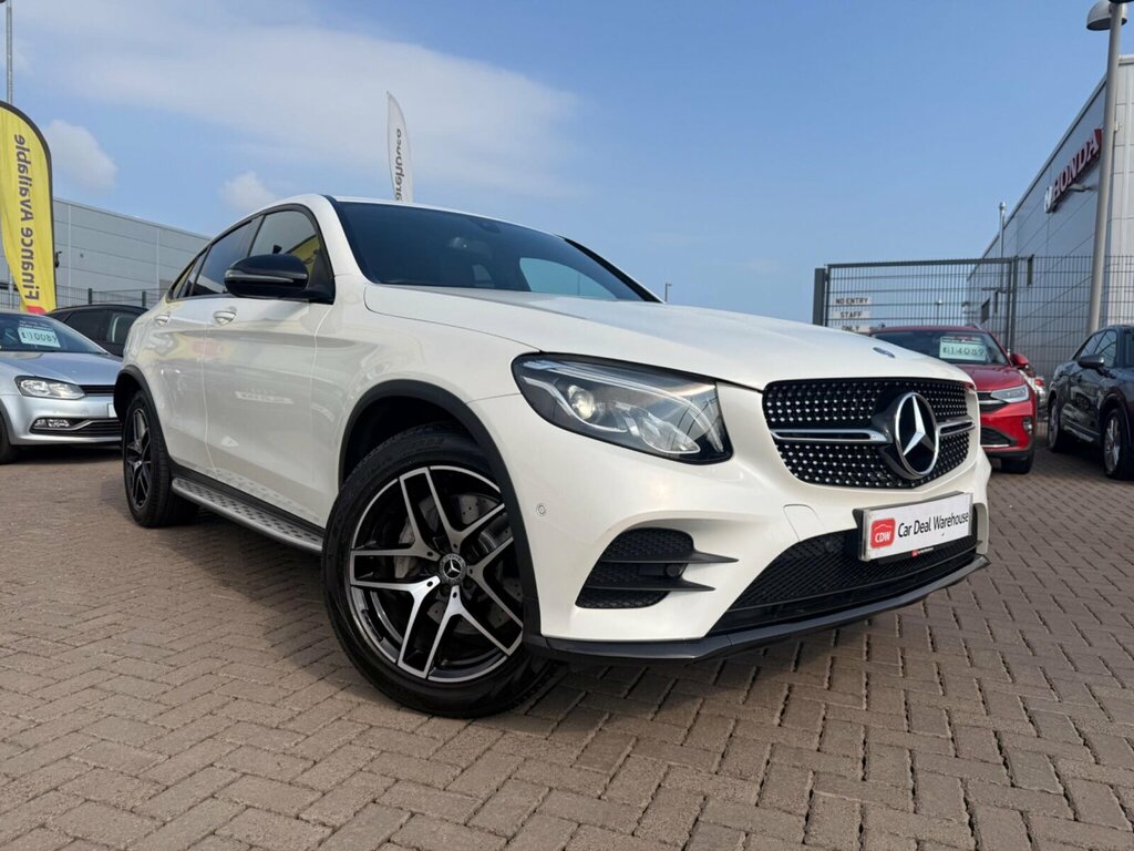 Mercedes-Benz GLC Class 2.1 Glc250d Amg Line Premium Coupe G-tronic 4Mat White #5