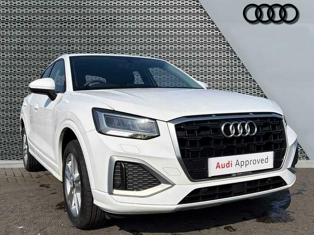 Audi Q2 Sport 30 Tfsi 110 Ps 6-Speed White