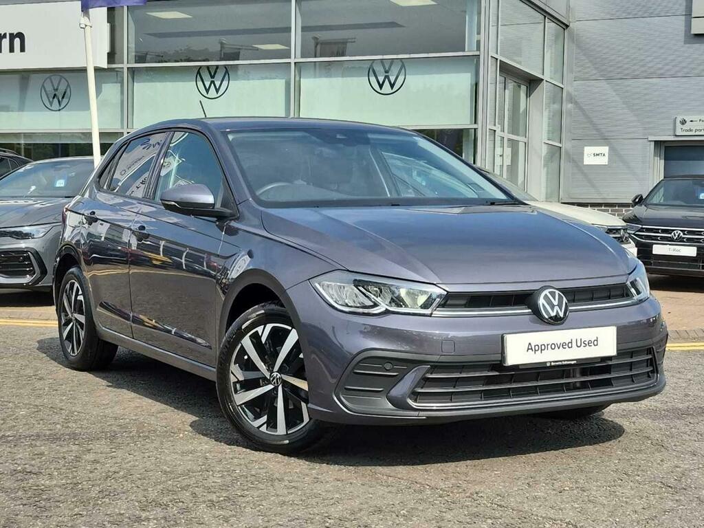Volkswagen Polo Match 1.0 Tsi 95Ps 5-Speed Grey