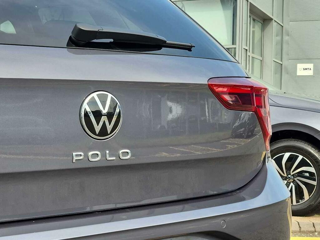 Volkswagen Polo Match 1.0 Tsi 95Ps 5-Speed Grey #5