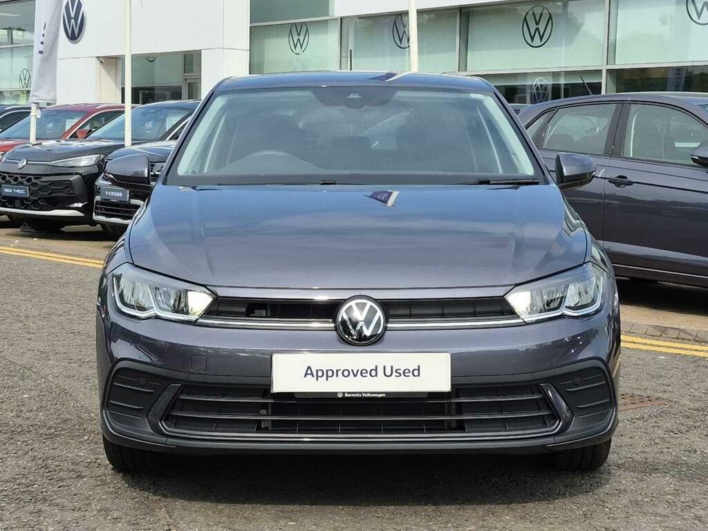 Volkswagen Polo Match 1.0 Tsi 95Ps 5-Speed Grey #2
