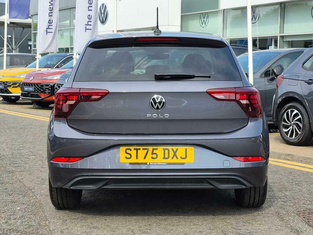 Volkswagen Polo Match 1.0 Tsi 95Ps 5-Speed Grey #4