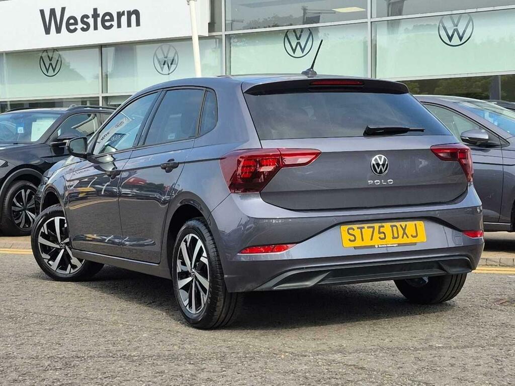 Volkswagen Polo Match 1.0 Tsi 95Ps 5-Speed Grey #3