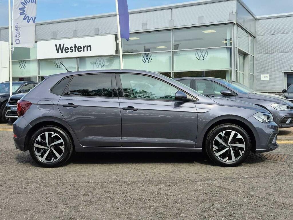 Volkswagen Polo Match 1.0 Tsi 95Ps 5-Speed Grey #6