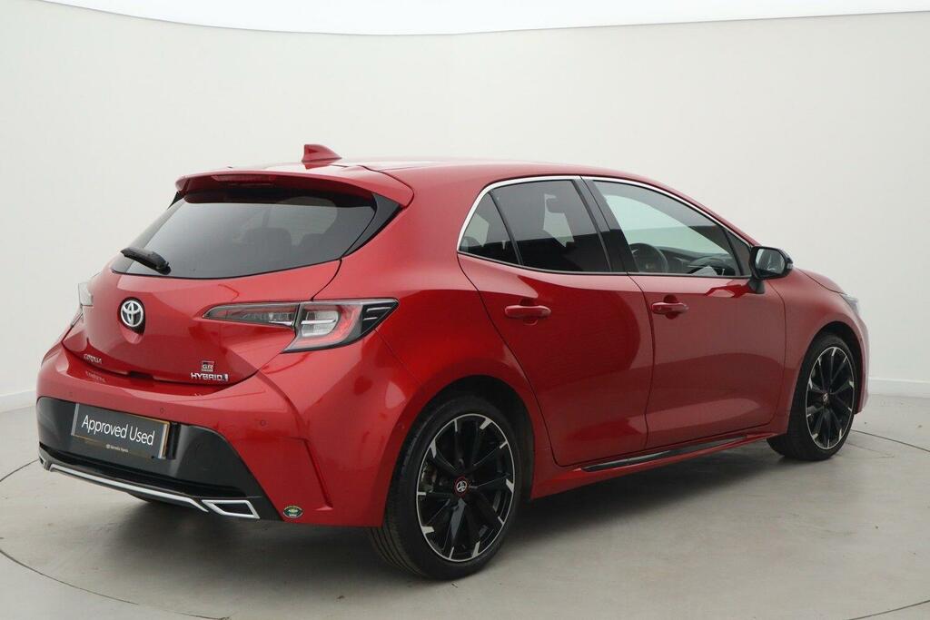 Toyota Corolla 1.8 Vvt-h Gpf Gr Sport Hatchback Hybrid Red #2