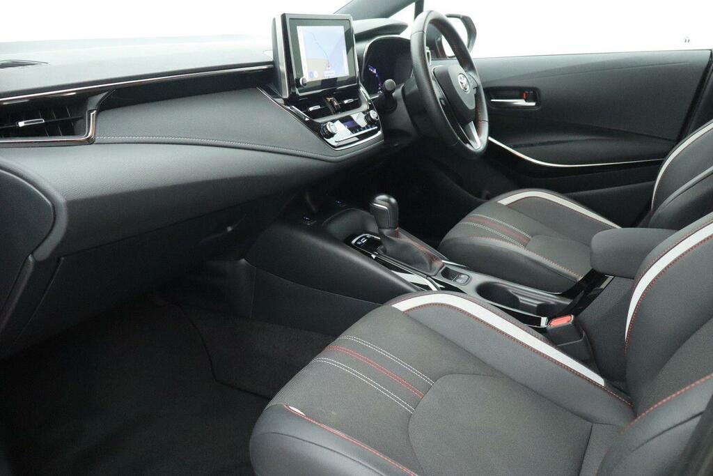 Toyota Corolla 1.8 Vvt-h Gpf Gr Sport Hatchback Hybrid Red #5