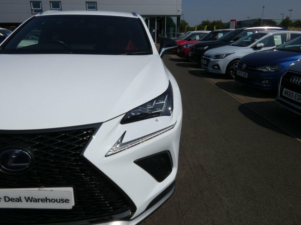 Lexus NX 2.5 300H F Sport E-cvt 4Wd Euro 6 Ss White #6