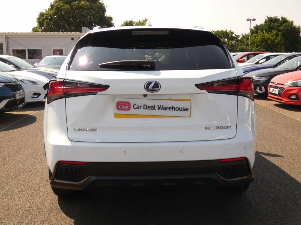 Lexus NX 2.5 300H 195 Bhp White #9