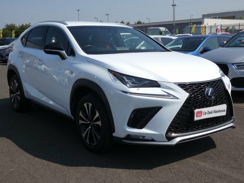 Lexus NX 2.5 300H 195 Bhp White #14