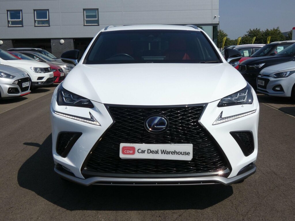 Lexus NX 2.5 300H F Sport E-cvt 4Wd Euro 6 Ss White #2
