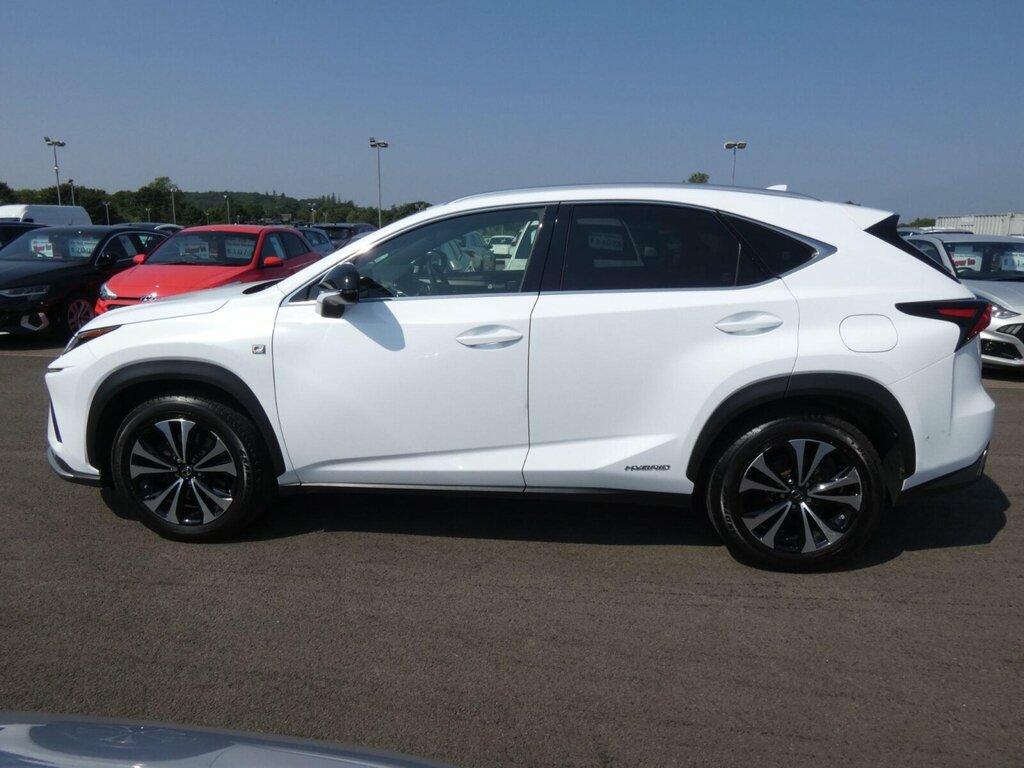 Lexus NX 2.5 300H 195 Bhp White #8