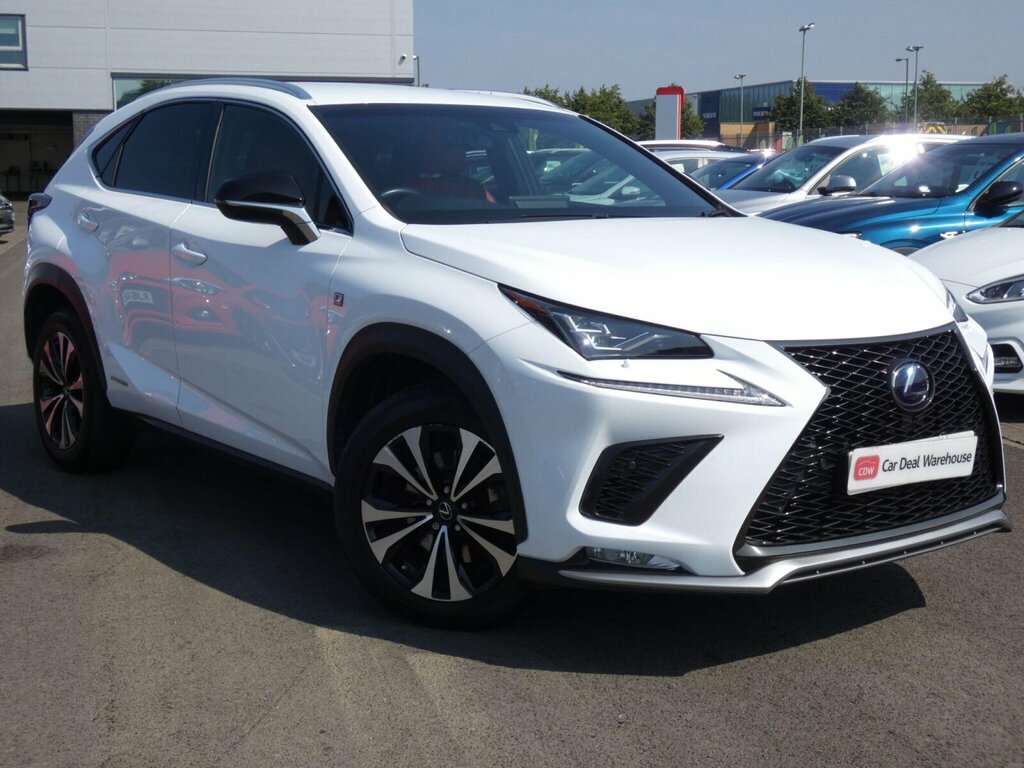 Lexus NX 2.5 300H F Sport E-cvt 4Wd Euro 6 Ss White
