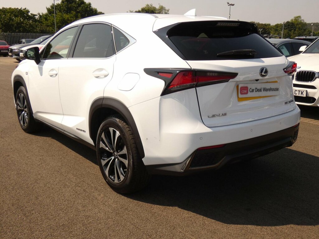 Lexus NX 2.5 300H F Sport E-cvt 4Wd Euro 6 Ss White #5