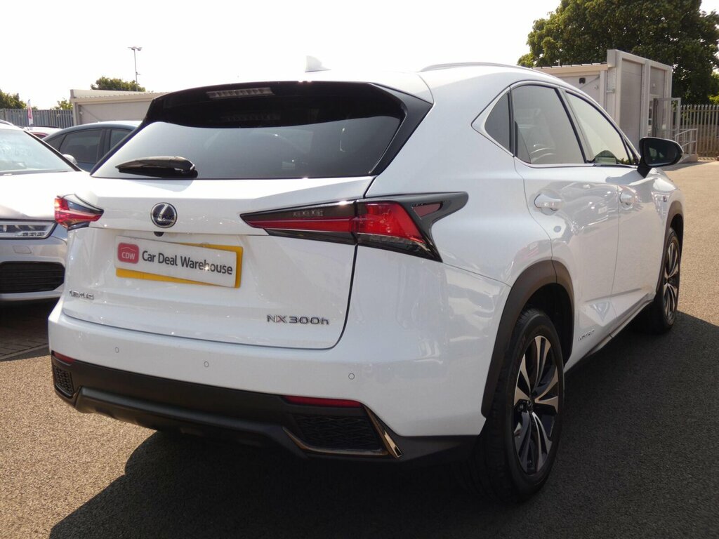 Lexus NX 2.5 300H 195 Bhp White #10