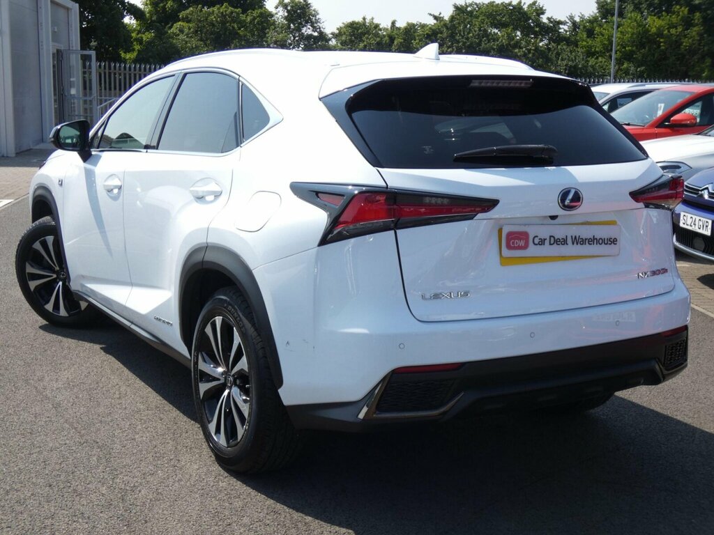 Lexus NX 2.5 300H 195 Bhp White #7