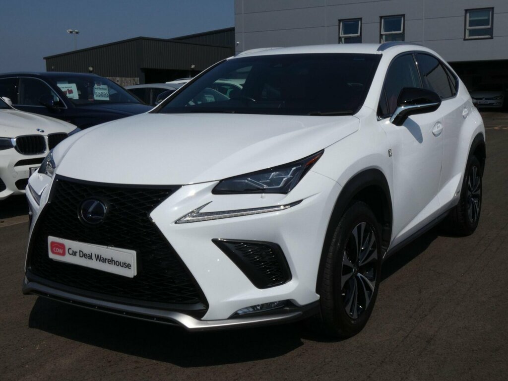 Lexus NX 2.5 300H F Sport E-cvt 4Wd Euro 6 Ss White #4